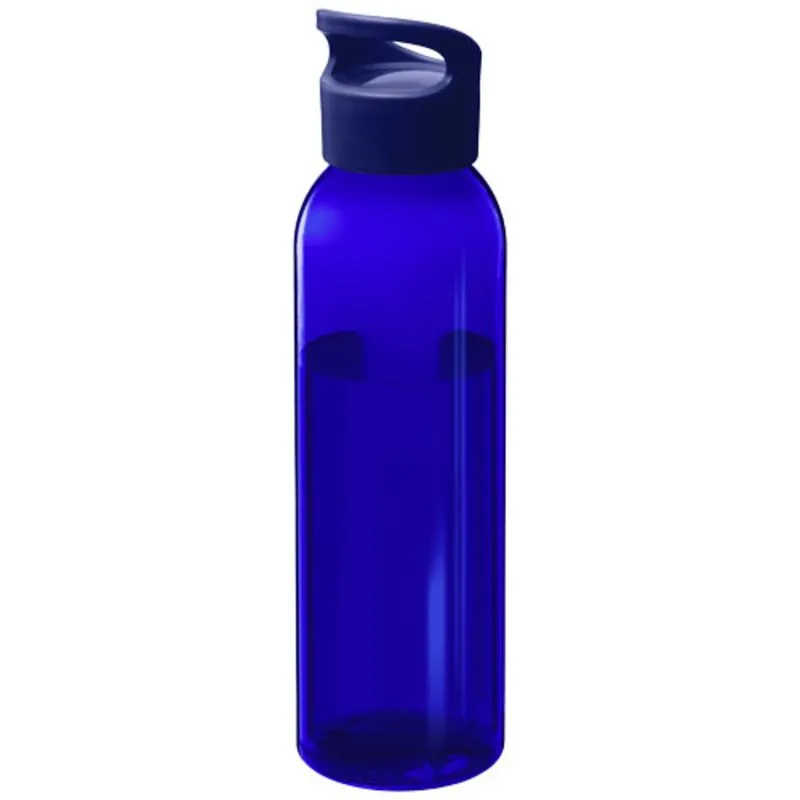 Bidón de plástico reciclado promocional 650 ml. Sky