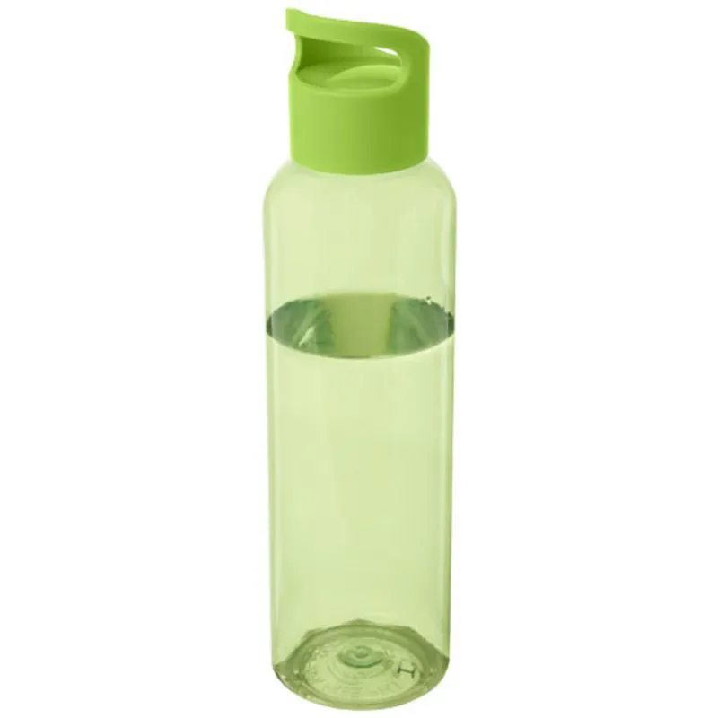 Bidón de plástico reciclado promocional 650 ml. Sky