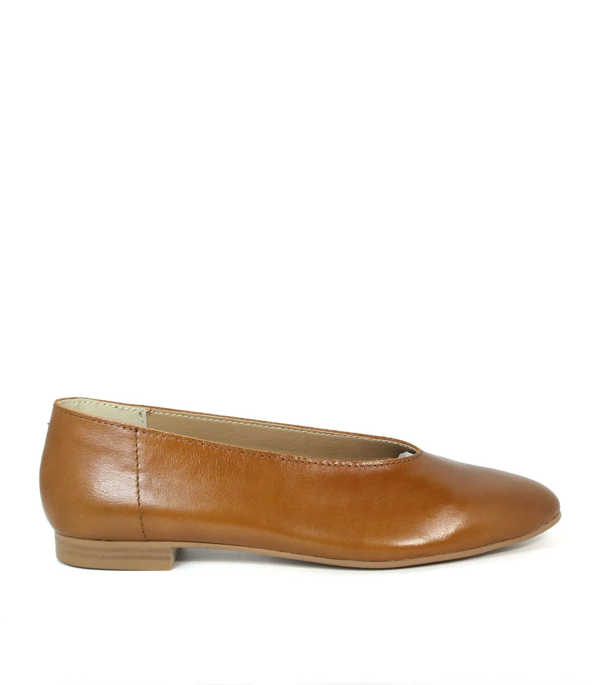BILARINA DE PIEL MUJER APLAUSO 76020 CUERO
