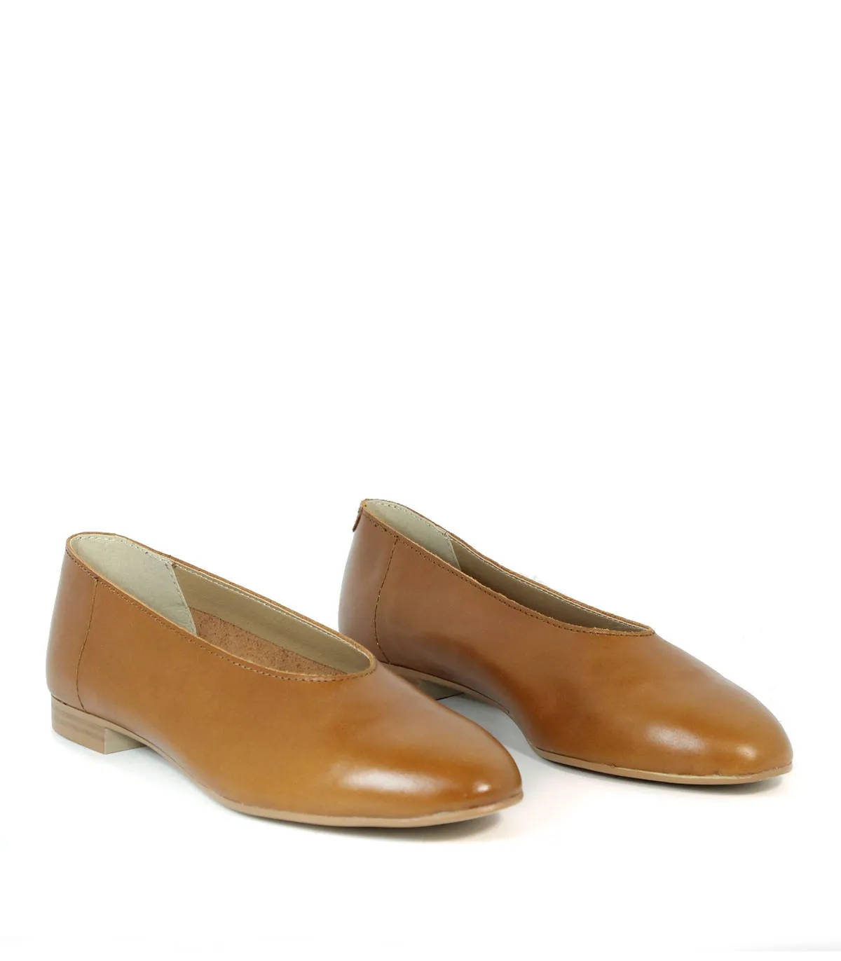 BILARINA DE PIEL MUJER APLAUSO 76020 CUERO