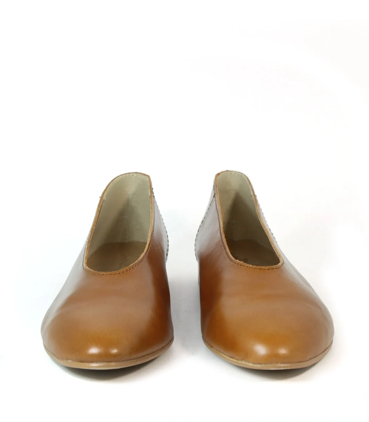 BILARINA DE PIEL MUJER APLAUSO 76020 CUERO