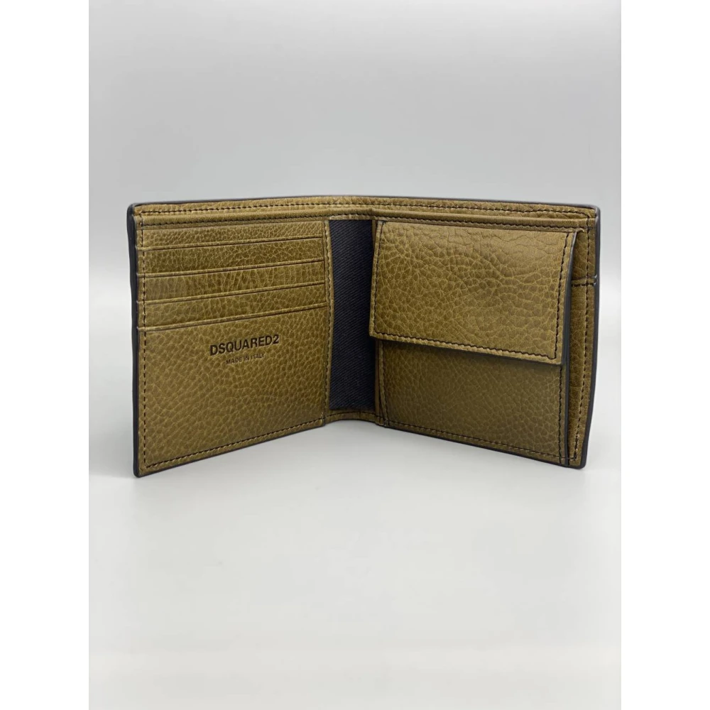 Billetera/Tarjetero de Cuero para Hombre con Múltiples Compartimento