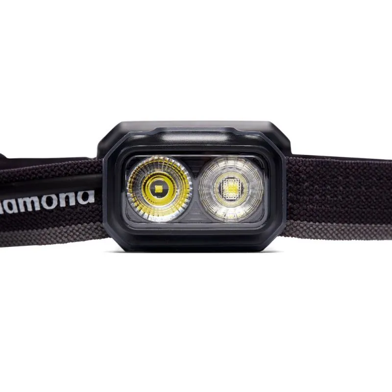 BLACK DIAMOND Linterna frontal Onsight 375 (grafito)