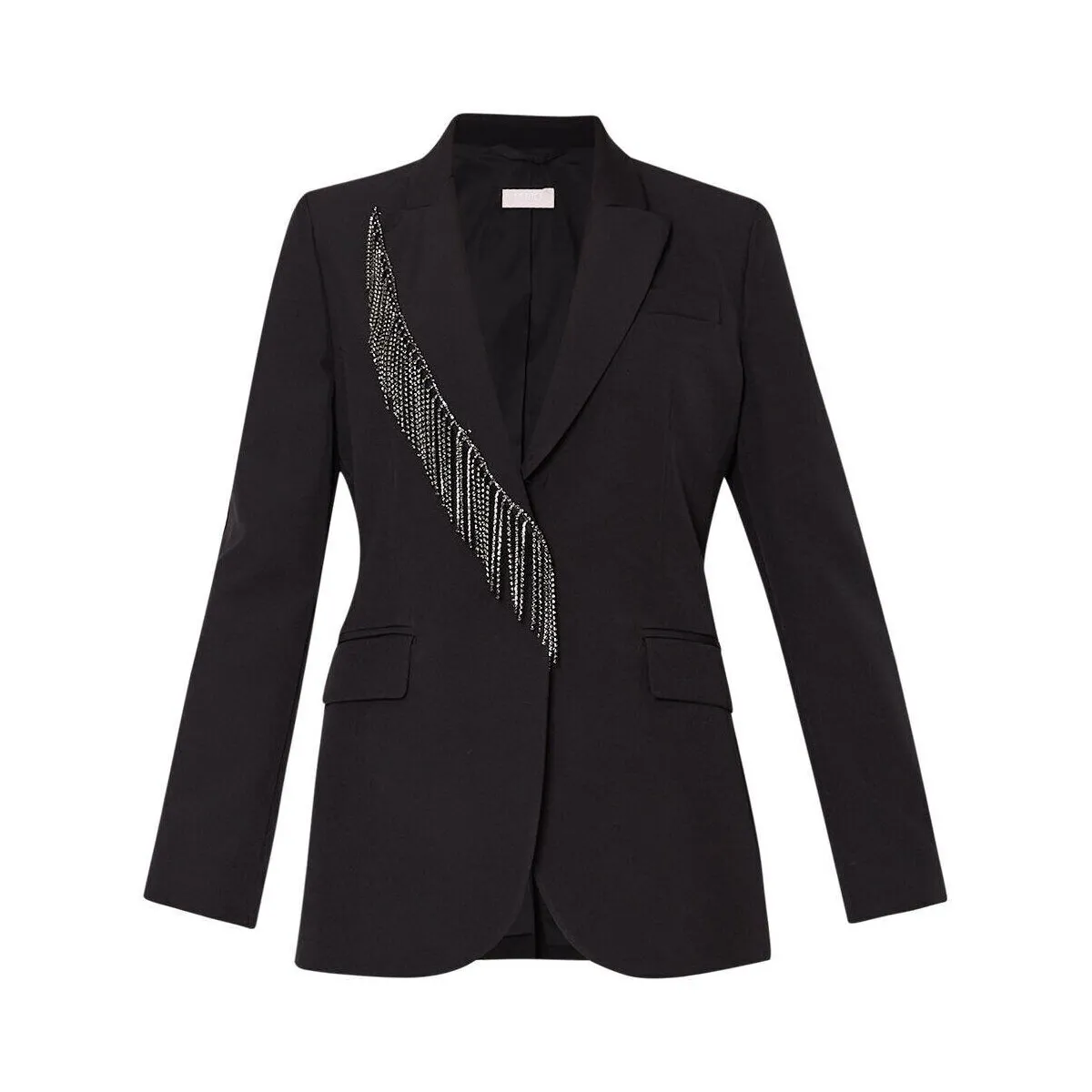 Blazer con strass