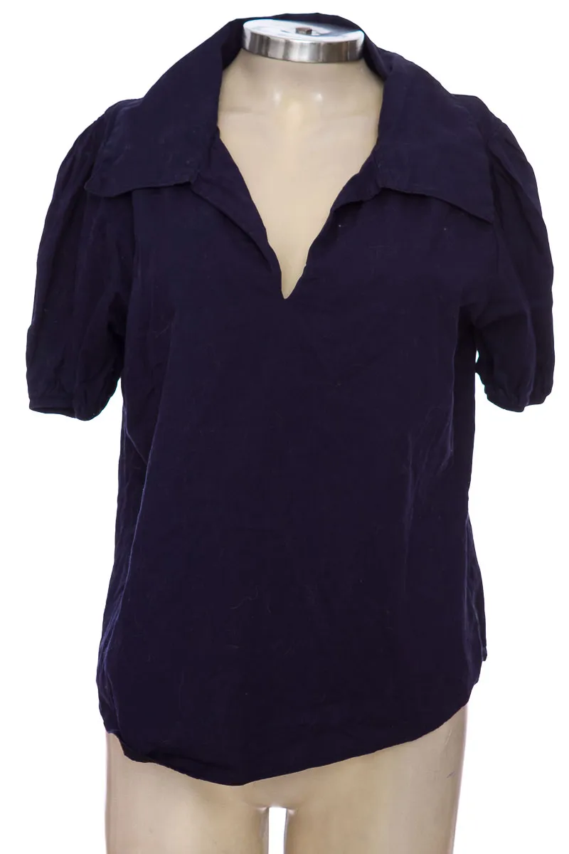 BLUSA COLOR AZUL  NM DISEñOS