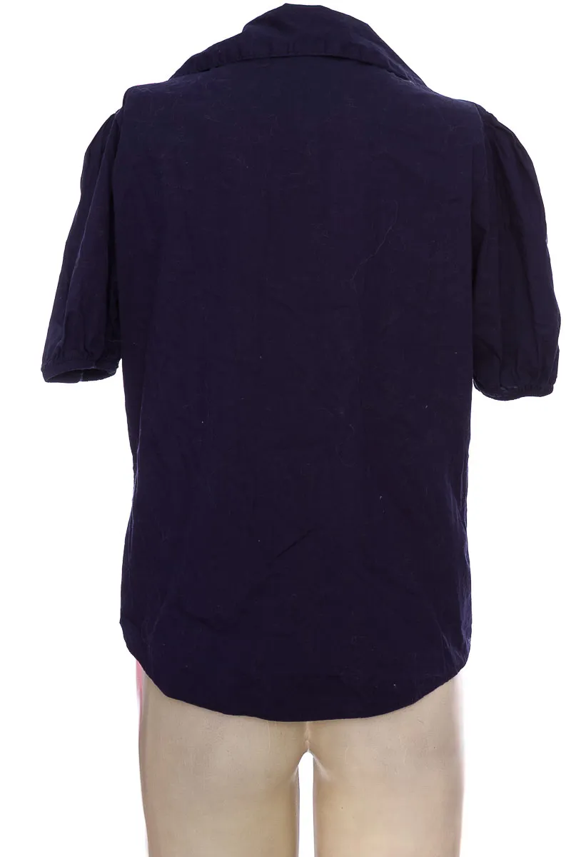 BLUSA COLOR AZUL  NM DISEñOS