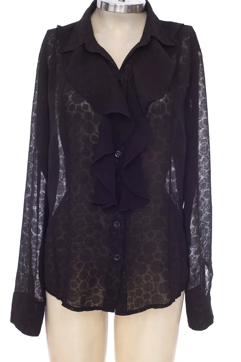 BLUSA COLOR NEGRO  DISEñOS PALOMINOS