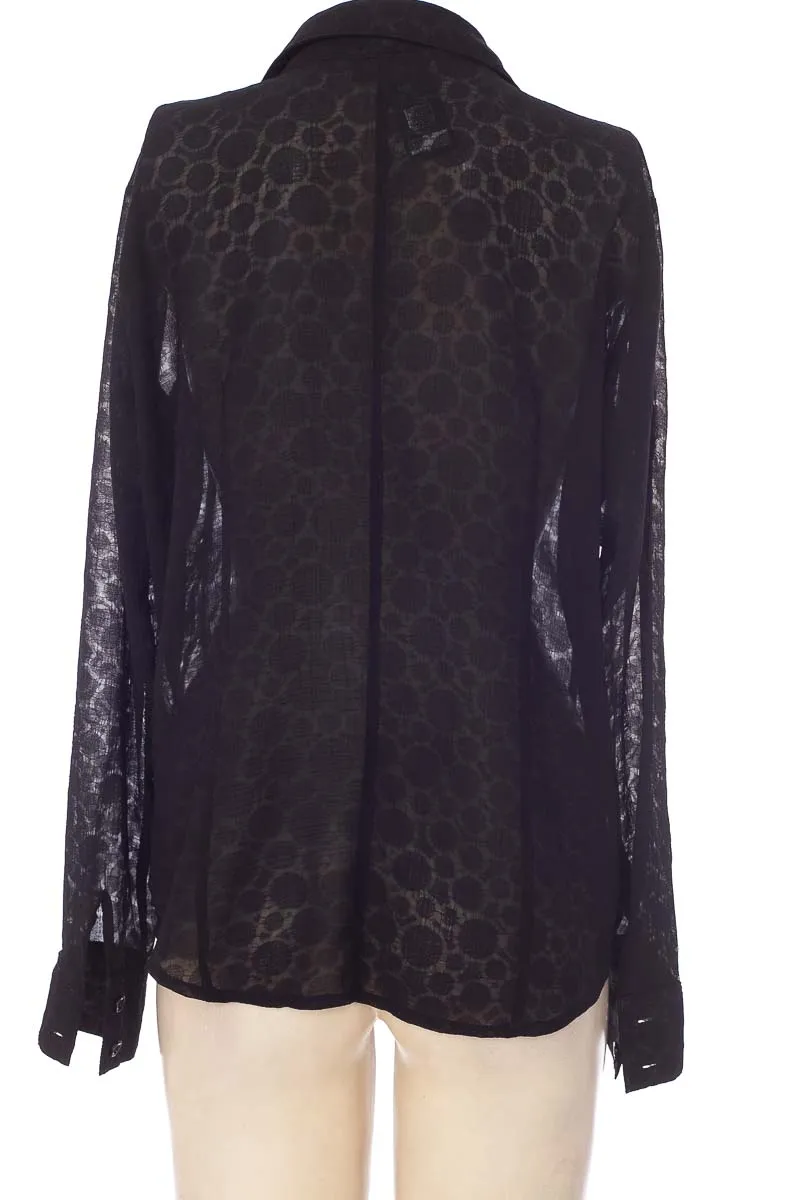 BLUSA COLOR NEGRO  DISEñOS PALOMINOS