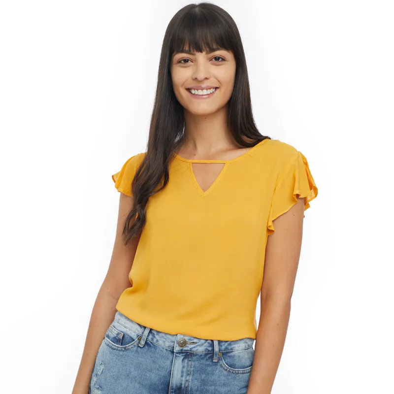 Blusa Con Boleros