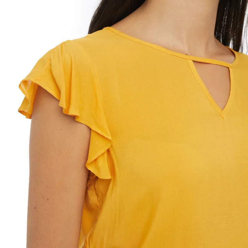 Blusa Con Boleros