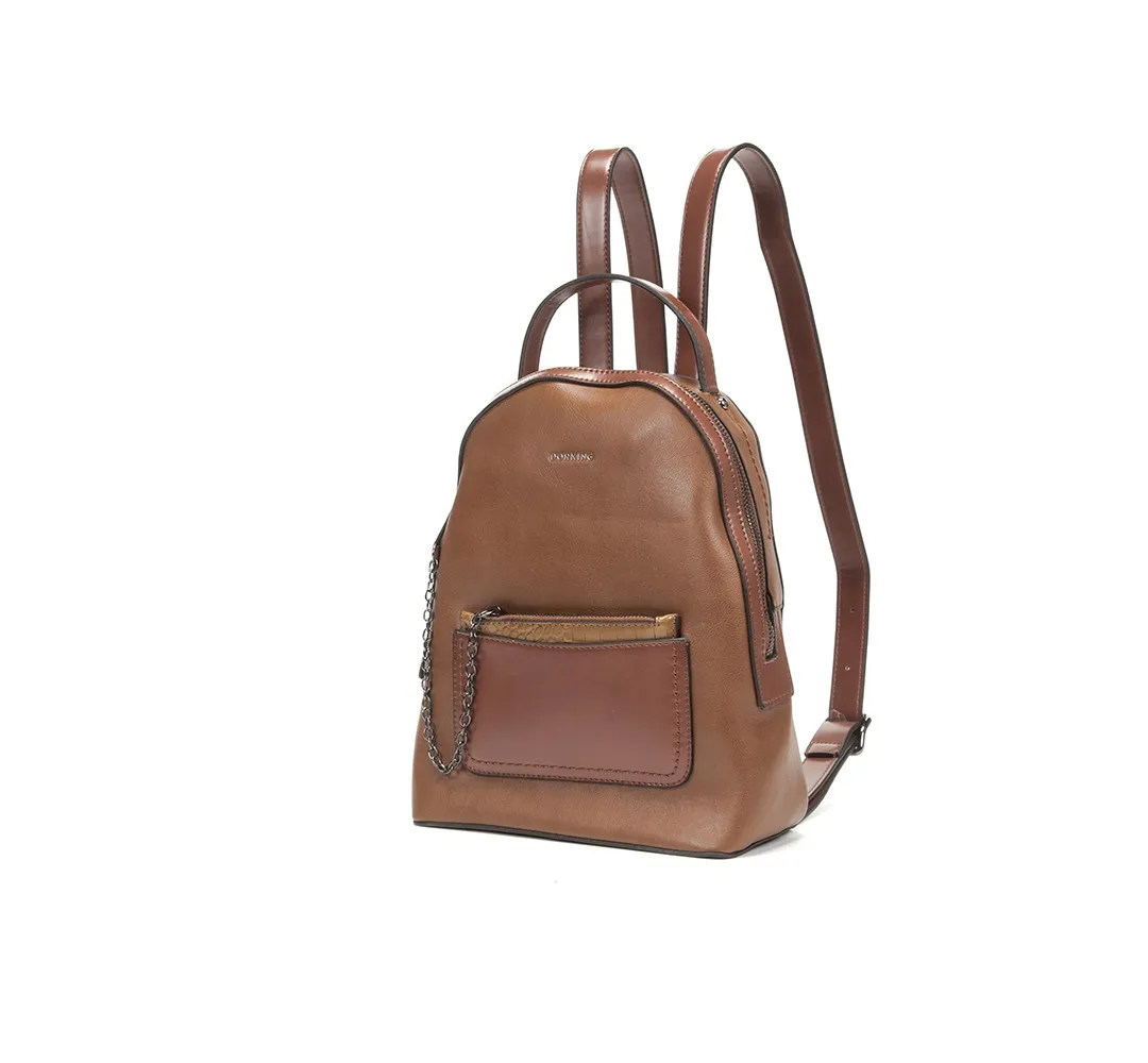 BO1004 Mochila Marrón