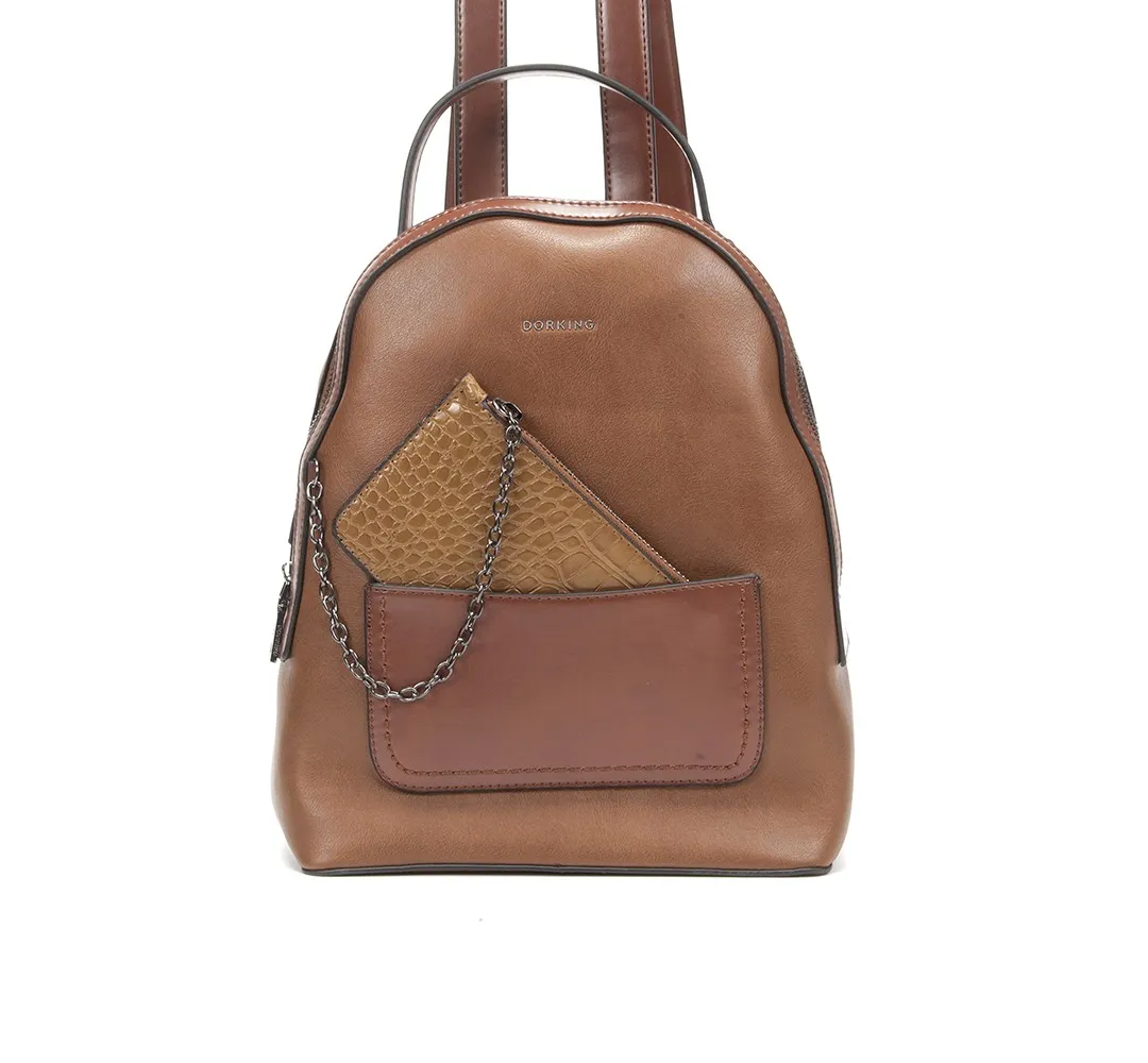 BO1004 Mochila Marrón