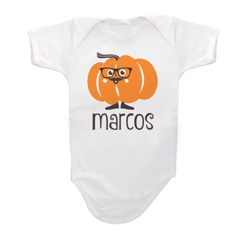 Body Bebé Personalizado Calabacita