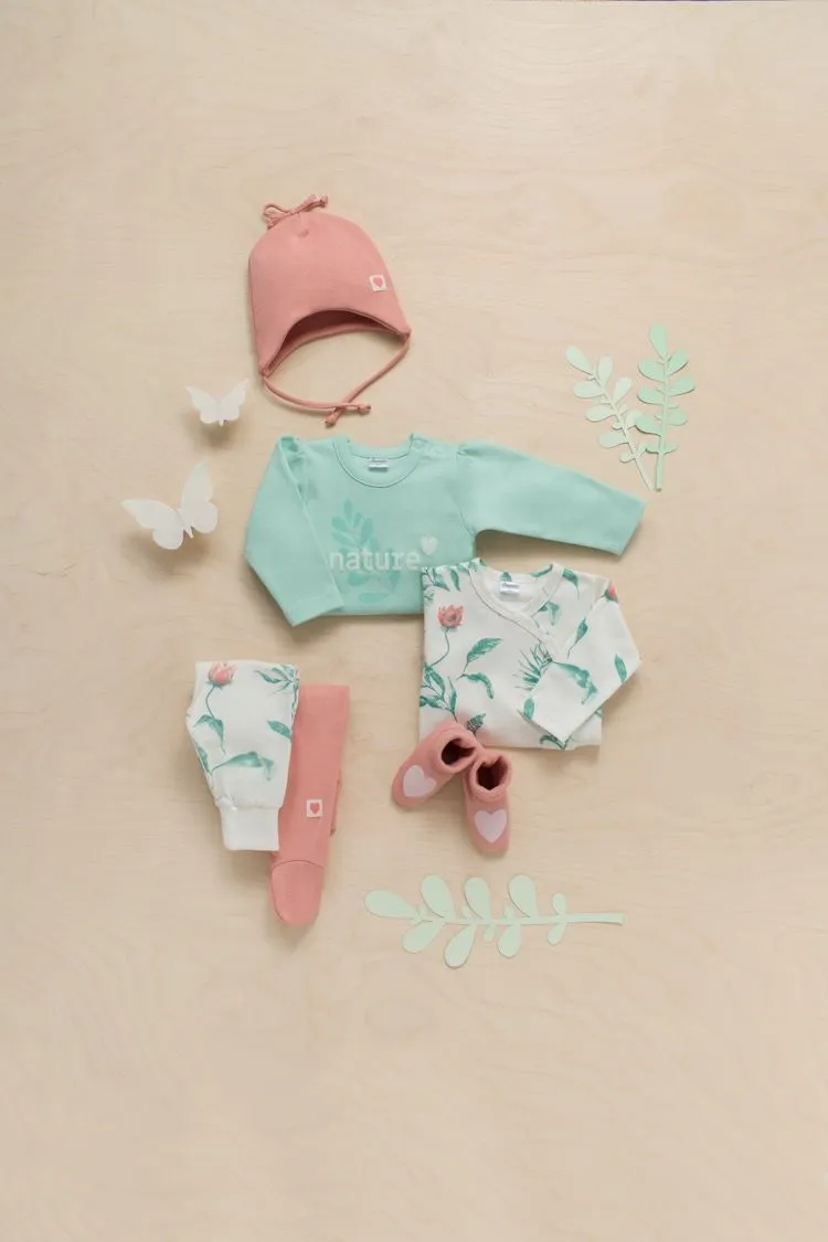 Body cruzado de niña colección Spring Light
