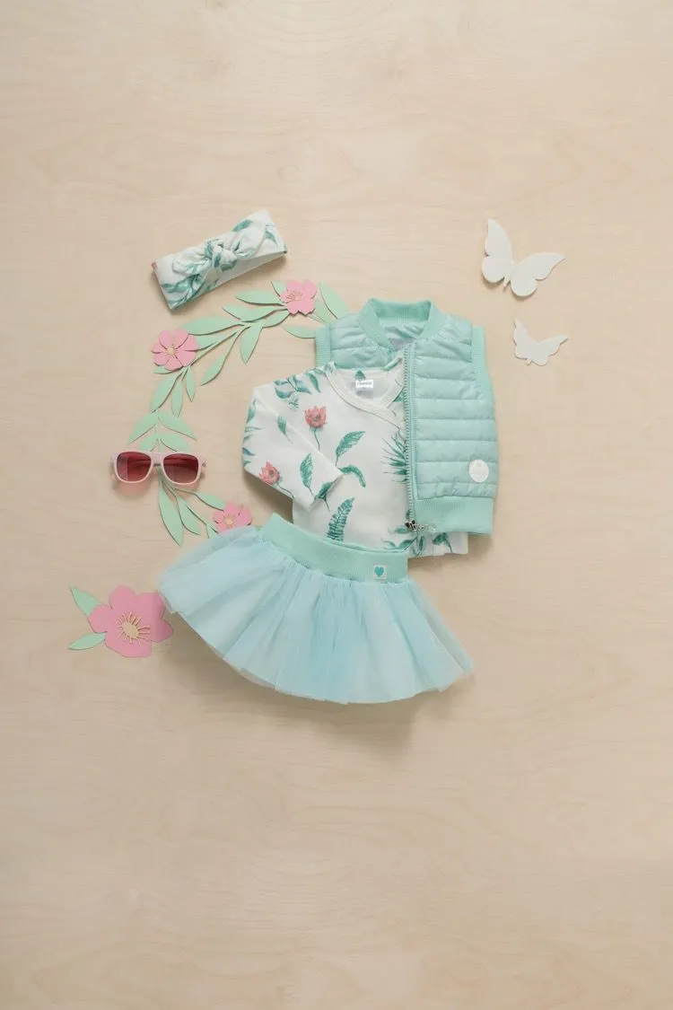 Body cruzado de niña colección Spring Light