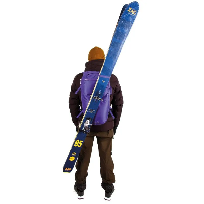 Bolsa de esquí de travesía BLUE ICE Yagi 28L Pack (Deep Blue)