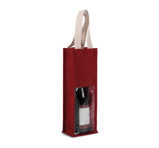 Bolsa De Yute Para Botellas