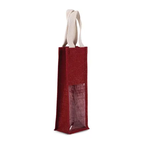 Bolsa De Yute Para Botellas