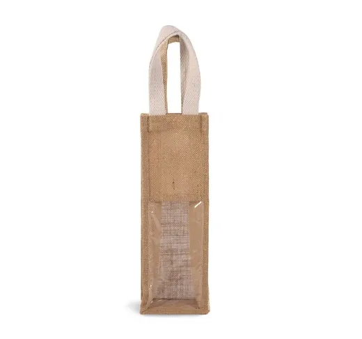 Bolsa De Yute Para Botellas