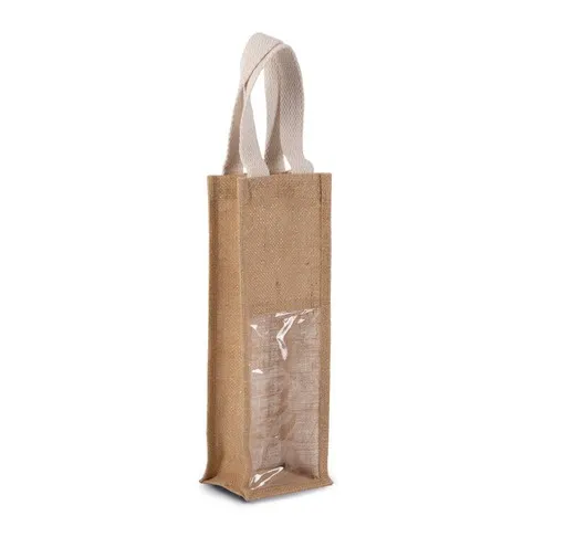 Bolsa De Yute Para Botellas