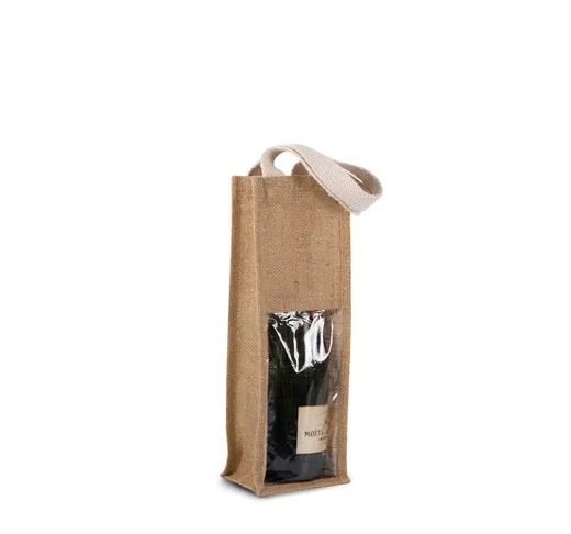 Bolsa De Yute Para Botellas