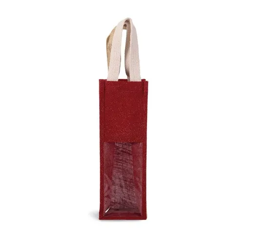 Bolsa De Yute Para Botellas