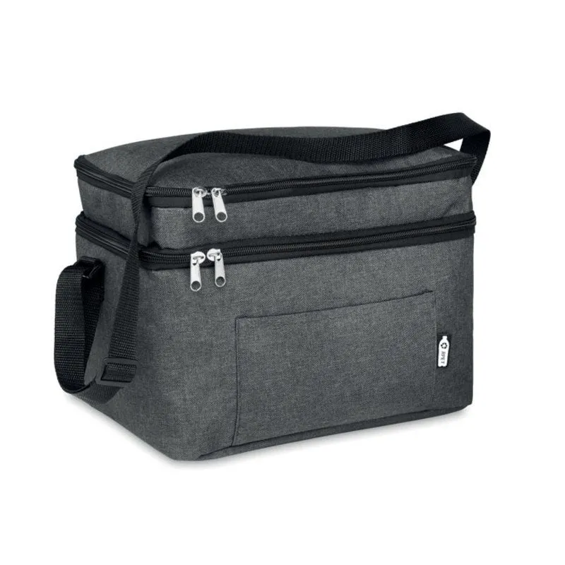 Bolsa nevera promocional con dos compartimentos Icecube