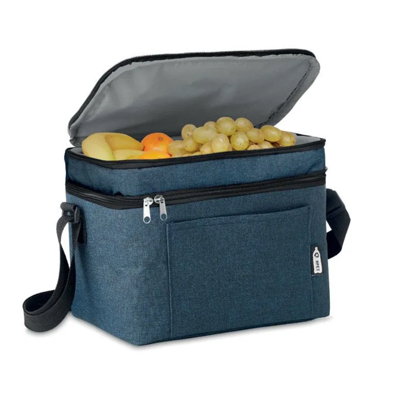 Bolsa nevera promocional con dos compartimentos Icecube