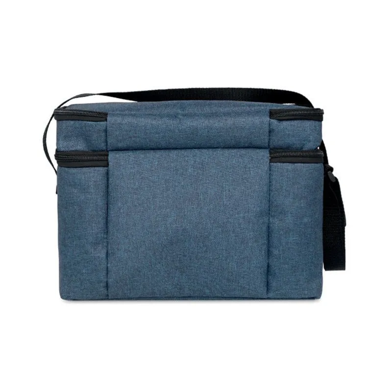 Bolsa nevera promocional con dos compartimentos Icecube