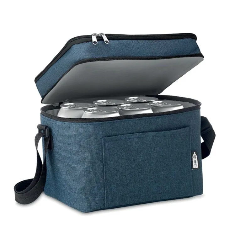 Bolsa nevera promocional con dos compartimentos Icecube