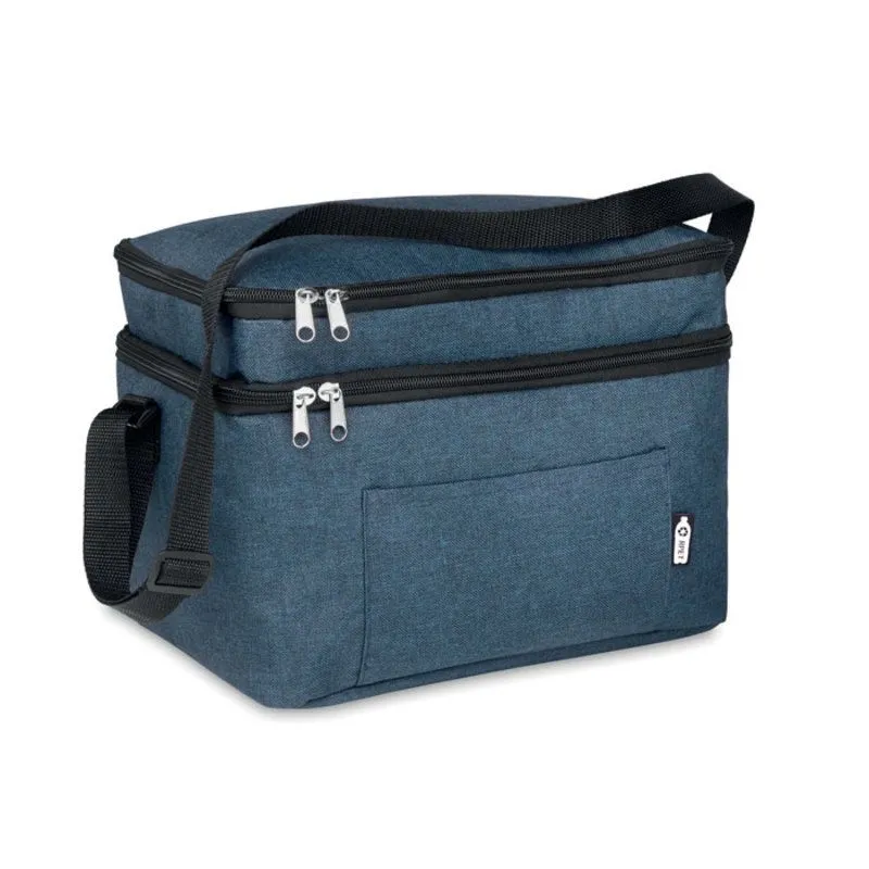 Bolsa nevera promocional con dos compartimentos Icecube