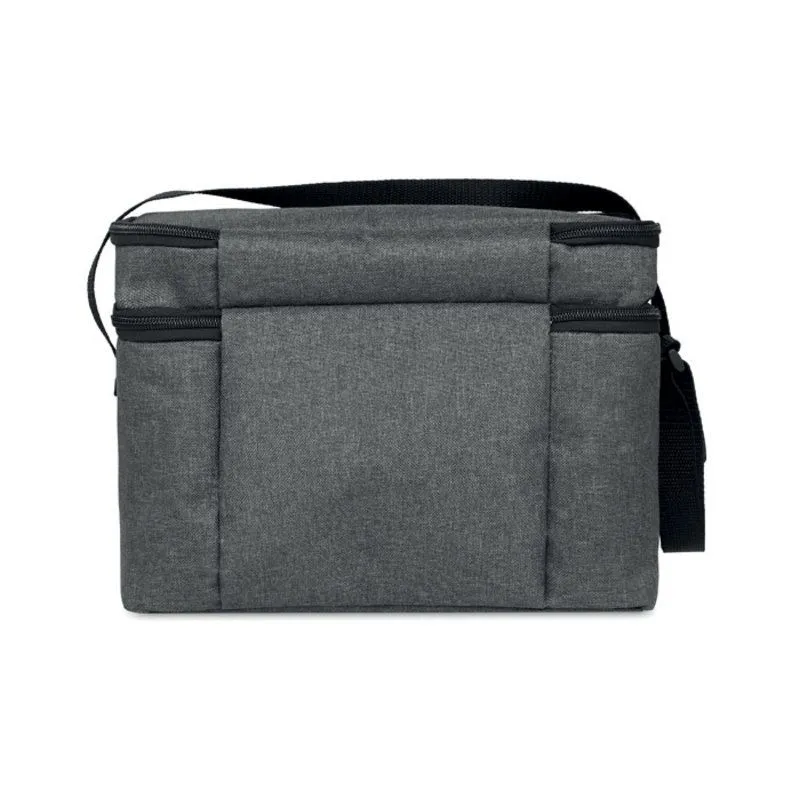 Bolsa nevera promocional con dos compartimentos Icecube