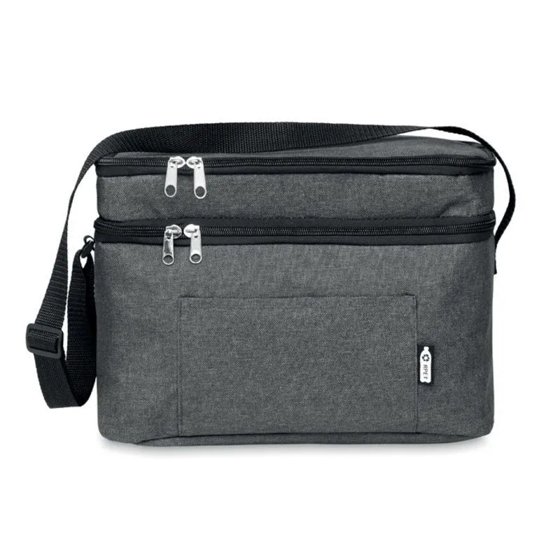 Bolsa nevera promocional con dos compartimentos Icecube