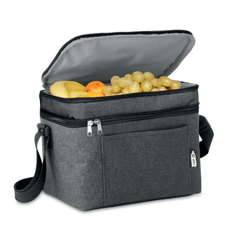 Bolsa nevera promocional con dos compartimentos Icecube