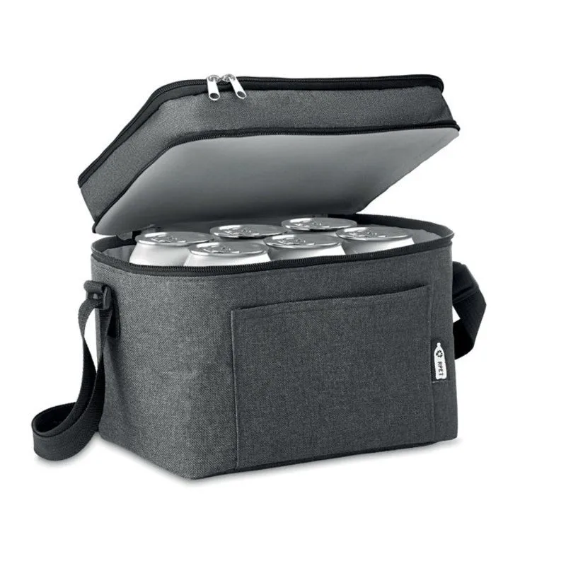 Bolsa nevera promocional con dos compartimentos Icecube