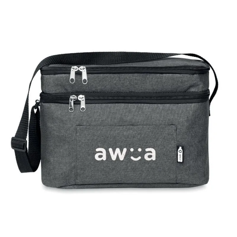 Bolsa nevera promocional con dos compartimentos Icecube