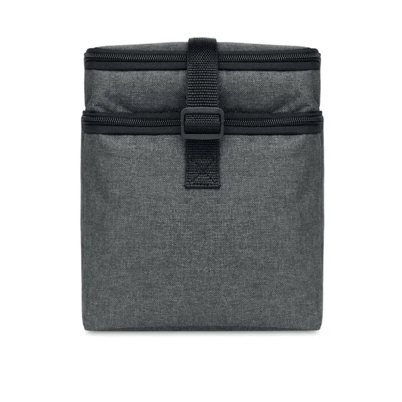 Bolsa nevera promocional con dos compartimentos Icecube