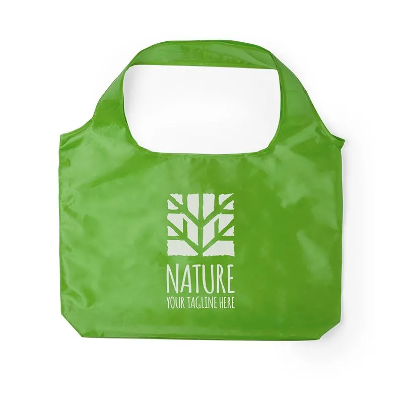 Bolsa plegable corporativa poliéster 190T Karent