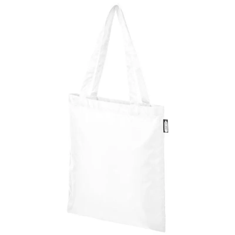 Bolsa tote corporativa de PET reciclado Sai