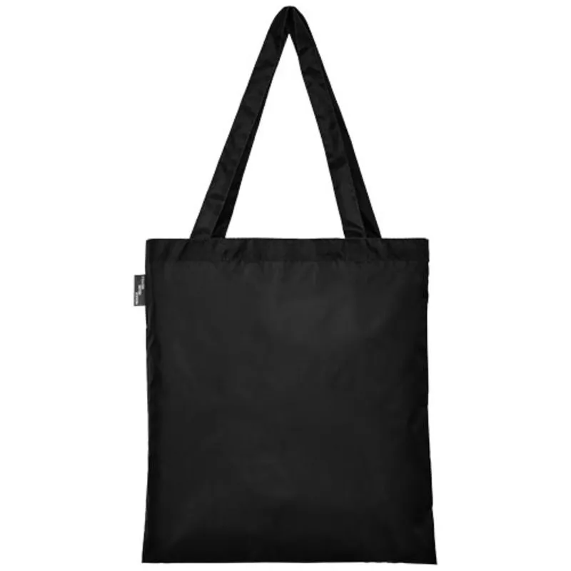 Bolsa tote corporativa de PET reciclado Sai