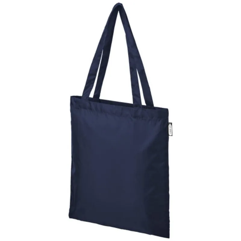 Bolsa tote corporativa de PET reciclado Sai