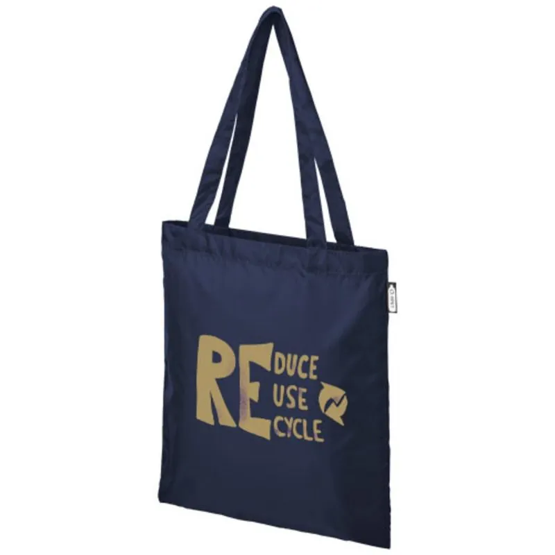 Bolsa tote corporativa de PET reciclado Sai