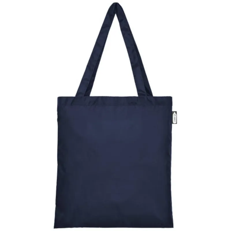 Bolsa tote corporativa de PET reciclado Sai