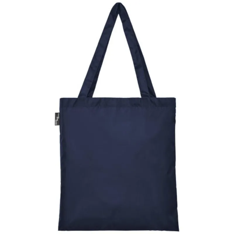 Bolsa tote corporativa de PET reciclado Sai