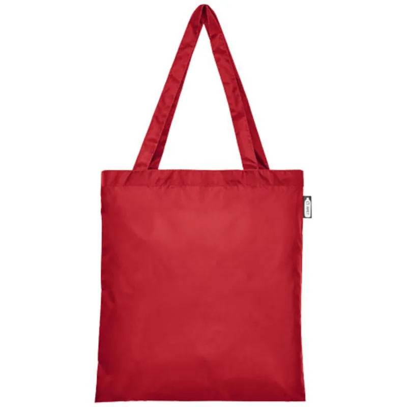 Bolsa tote corporativa de PET reciclado Sai