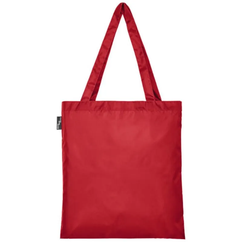 Bolsa tote corporativa de PET reciclado Sai