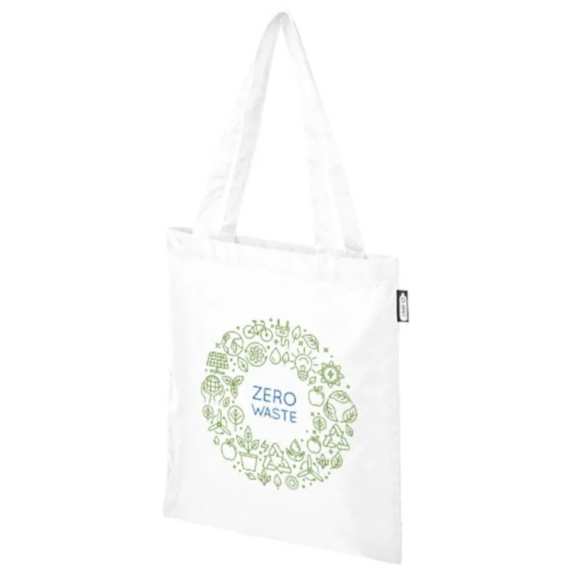 Bolsa tote corporativa de PET reciclado Sai