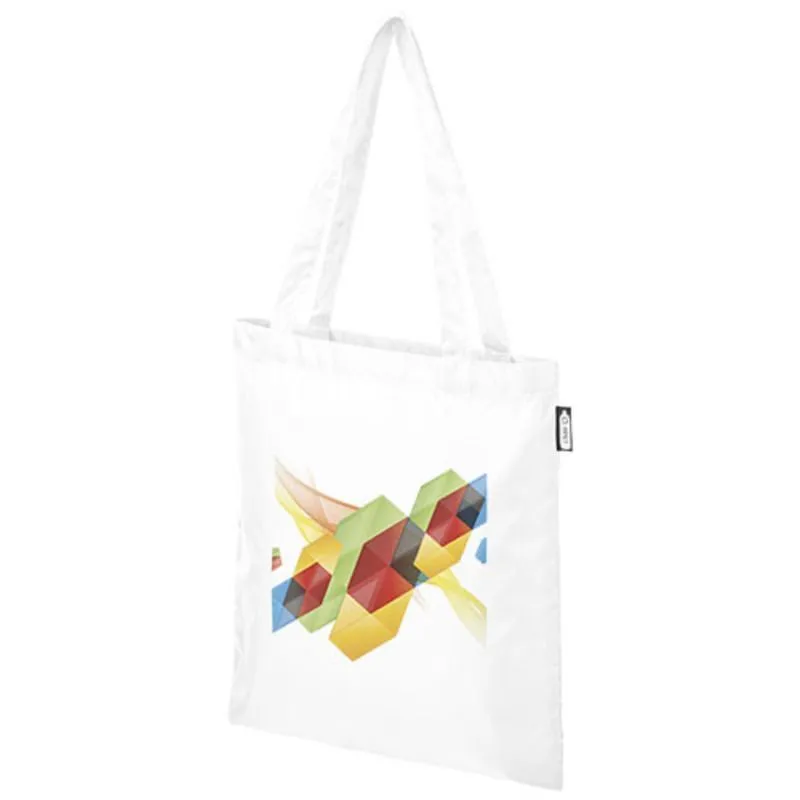 Bolsa tote corporativa de PET reciclado Sai