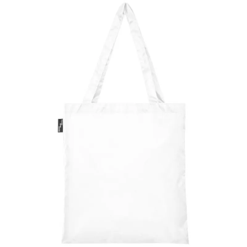 Bolsa tote corporativa de PET reciclado Sai