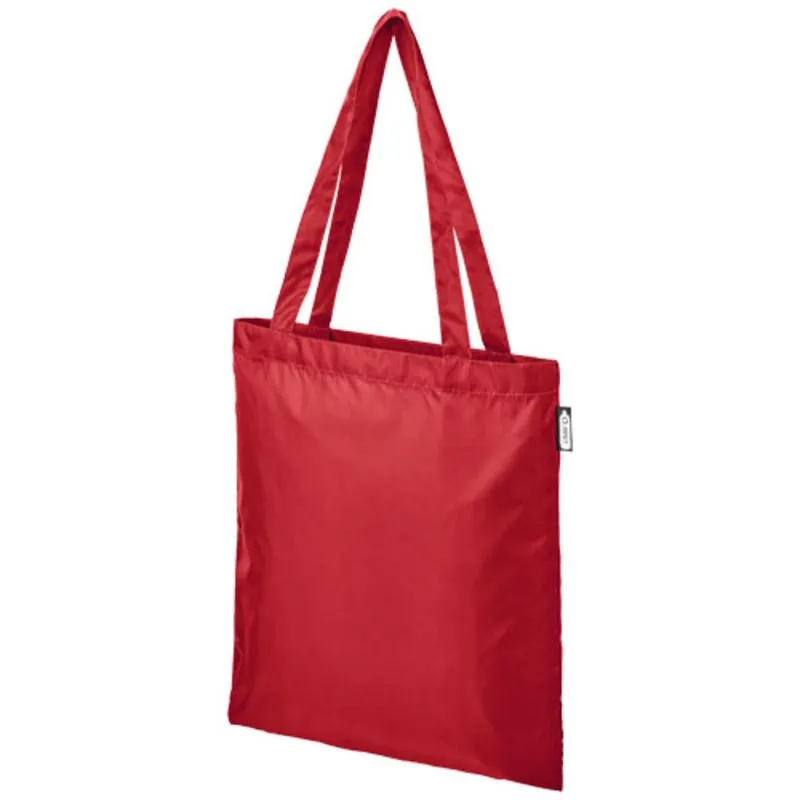 Bolsa tote corporativa de PET reciclado Sai